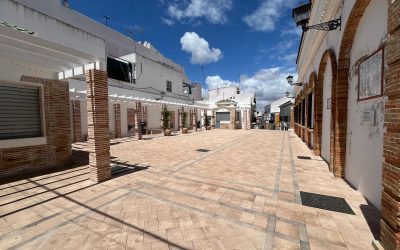 Nos trasladamos a la Plaza Chica de Cartaya